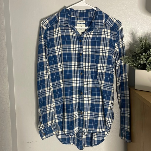 American Eagle Outfitters Tops - American Eagle Flannel